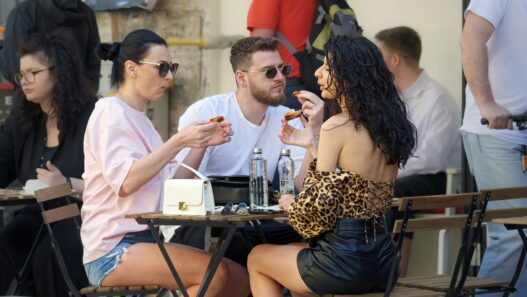 Animal Prints & Asymmetry