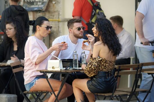 Animal Prints & Asymmetry