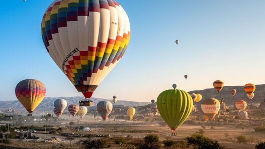 Best Ideas for Hot Air Balloon Trips This Fall