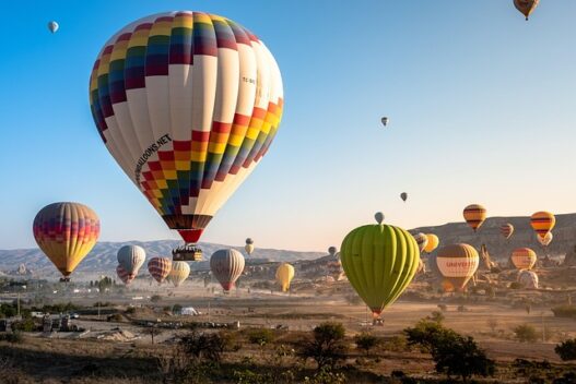 Best Ideas for Hot Air Balloon Trips This Fall